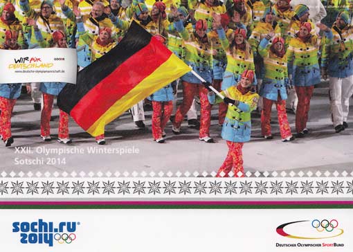 Therapiebedarf Panek bei Olympia 2014