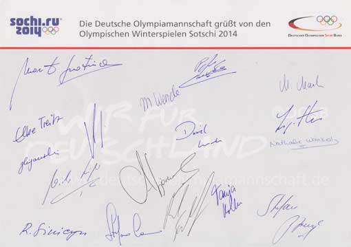 Therapiebedarf Panek bei Olympia 2014